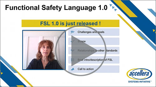 Alessandra Nardi, Functional Safety Working Group chair